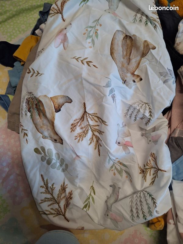 Matelas nacelle , draps, alèse (image 6)