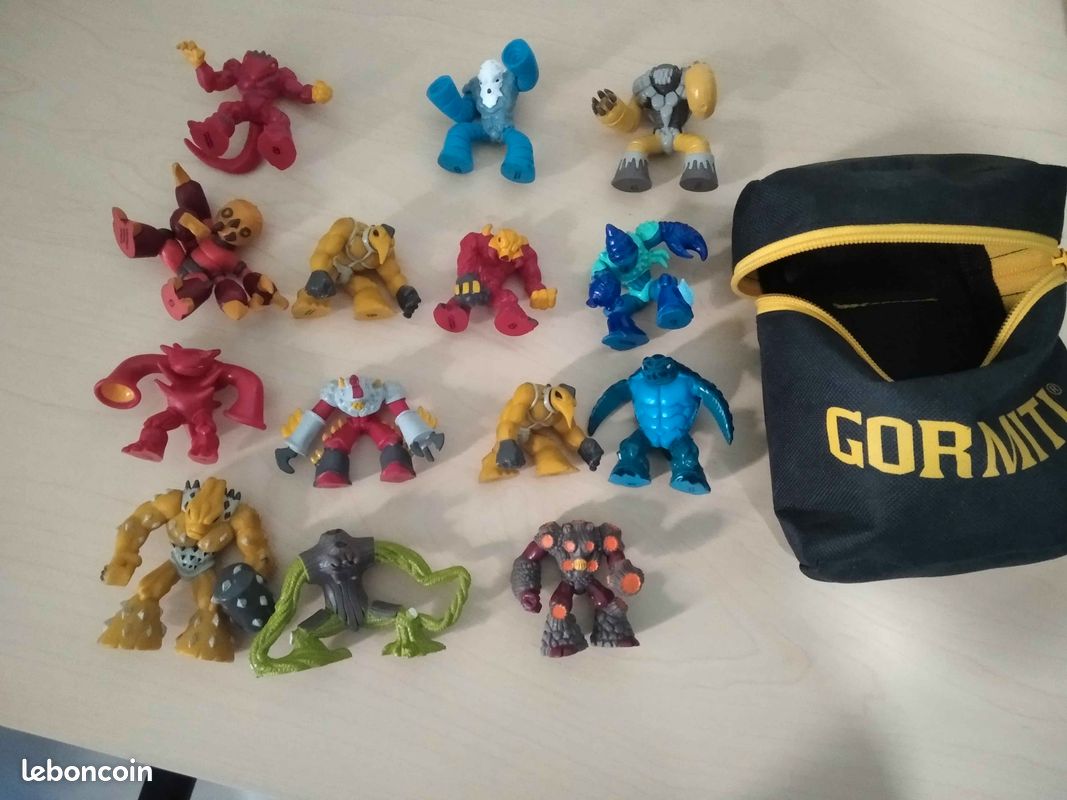 Figurines Gormiti (image 1)