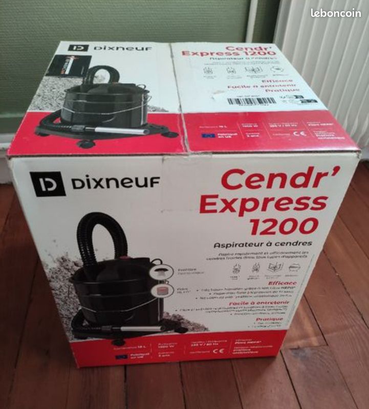 Aspirateur à cendre (image 1)