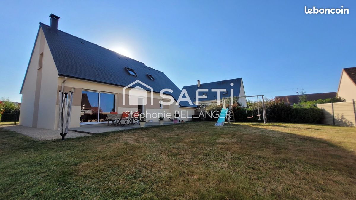 Maison 6 pièces 109 m² · à Sainte-Jamme-sur-Sarthe · 109 m² · 250 000 €