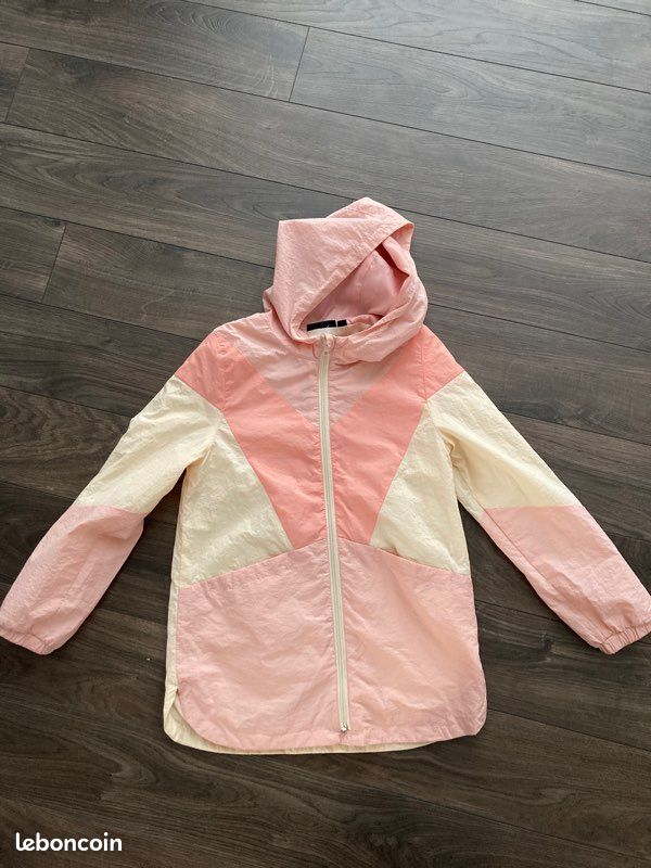 Veste déperlante fille 10 ans kiabi (image 1)