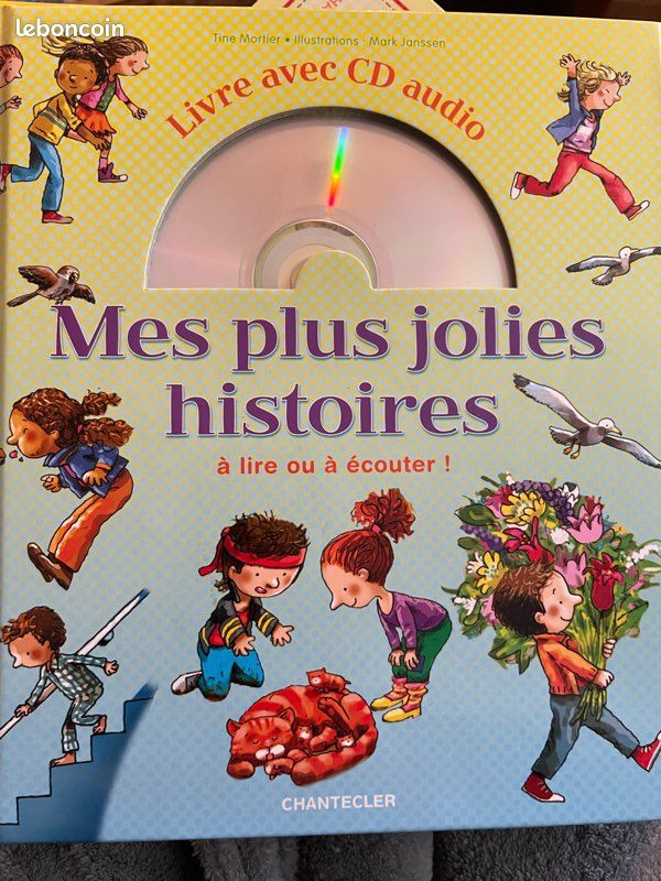Mes plus jolies histoires à lire ou écouter Livre avec CD audio (image 7)