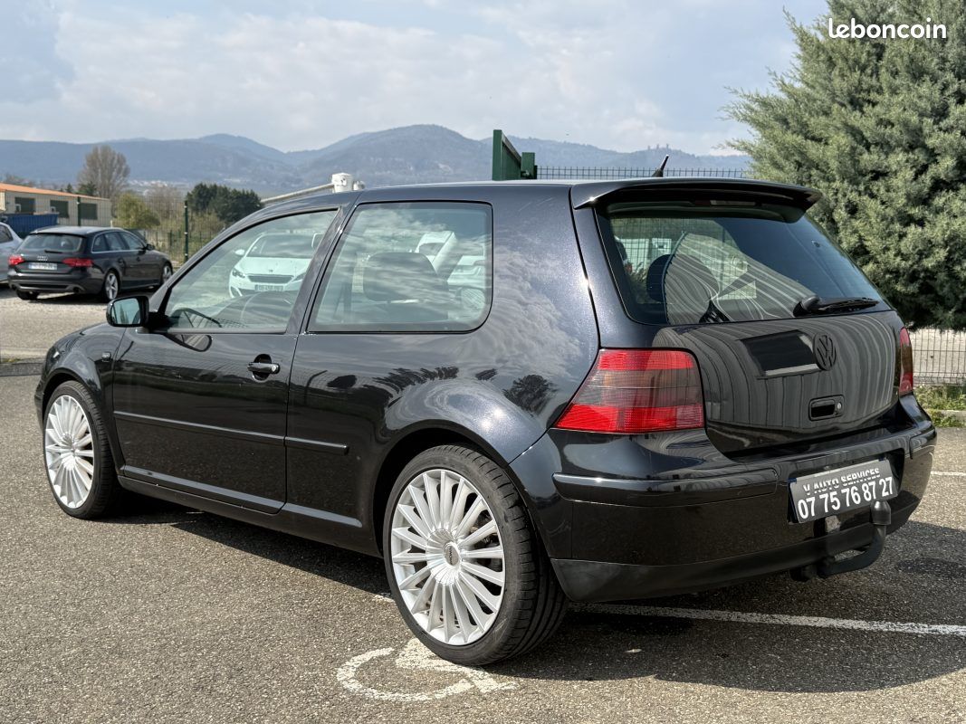 Volkswagen Golf IV 1.8 T 150ch GTI Garantie (image 3)