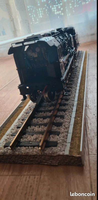 Locomotive ALTAYA PACIFIC 231 échelle 1/32 – Pour Restauration Ou Pièces Détachées