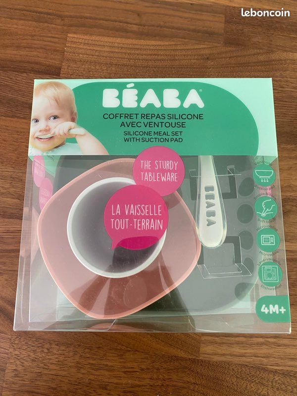 Coffret repas silicone Béaba (image 1)