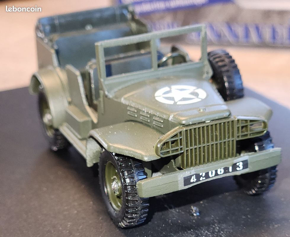 SOLIDO Série 44/94 n°35 - DODGE WC56 COMMAND CAR - Collection