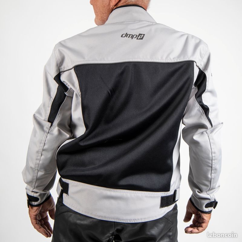 Blouson moto été DMP Sun Mesh EVO XL - Équipement moto