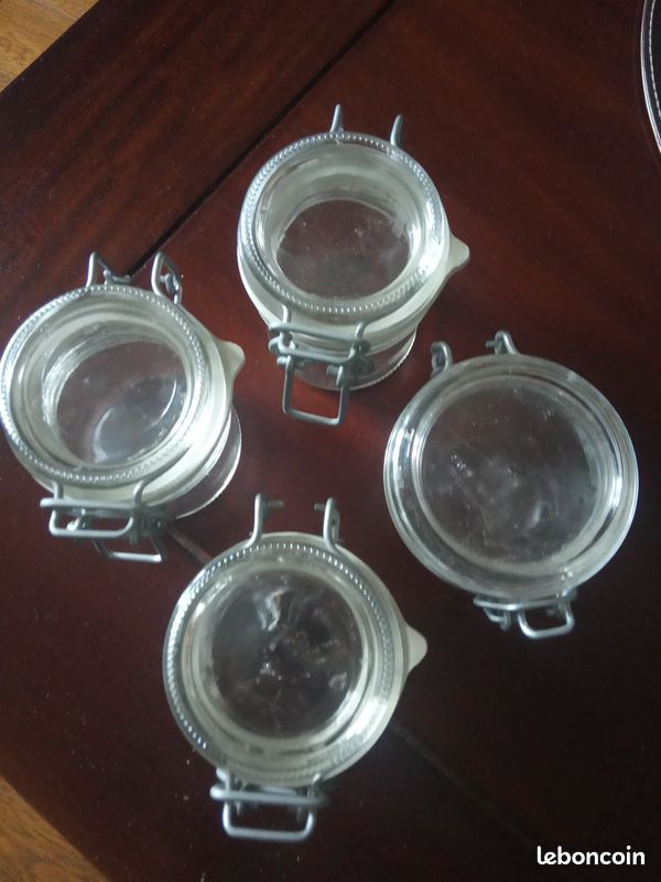 3 mini bocaux (image 1)