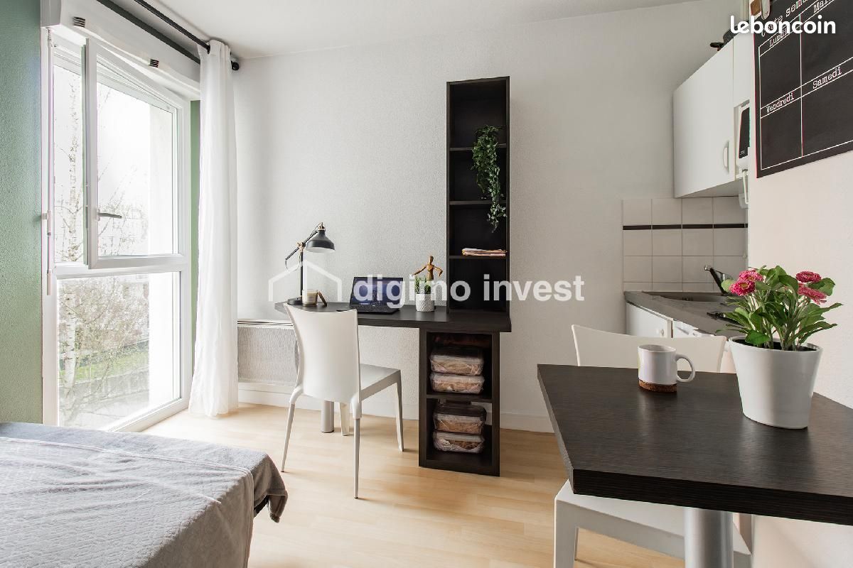 Appartement 1 pièce 20 m² · à Nantes · 20 m² · 58 000 €