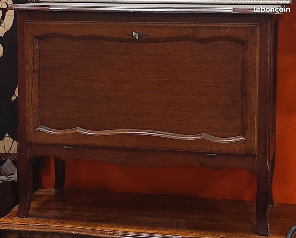 Meuble bar bois (image 1)
