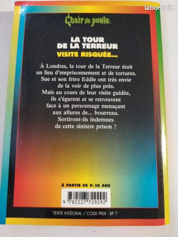 Livre Chair de poule (image 4)