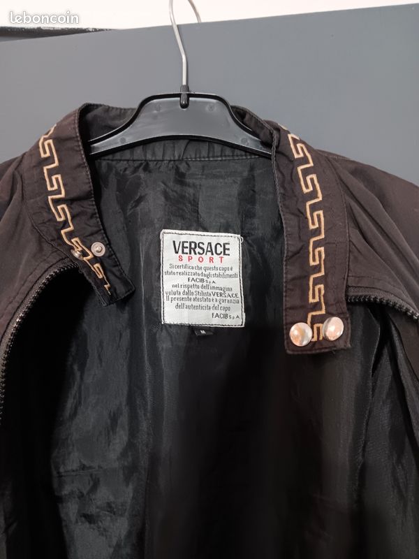 Blouson Veste Versace Sport Veste VERSACE Vêtements