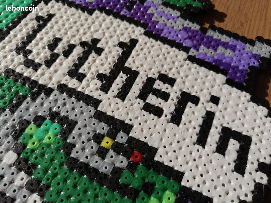 Blazon maisons Harry Potter perles à repasser Hama (image 10)