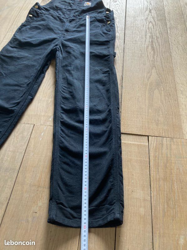 Salopette Carhartt noir M taille 40 (image 8)