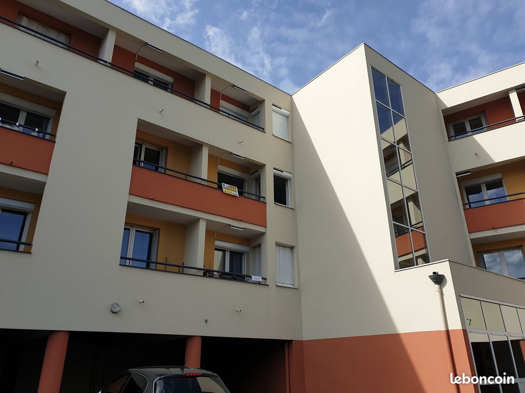 Appartement 2 pièces 38 m² · à Clermont-Ferrand · 38 m² · 624 €/mois