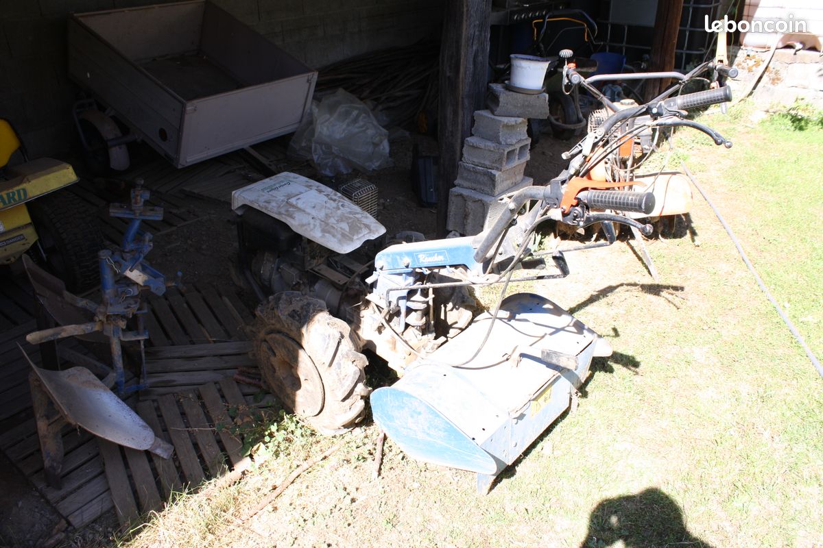 Motoculteur rancher (image 2)