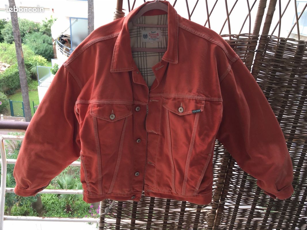 Donavan bran blouson (image 1)