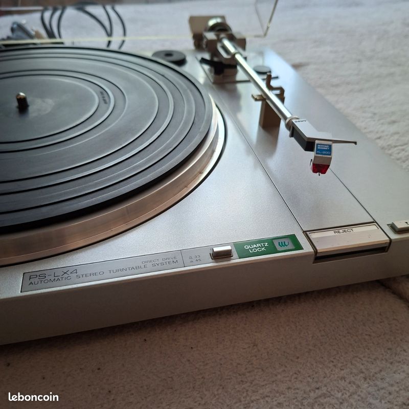 Platine vinyle SONY PS-LX4 Direct Drive Quartz Lock