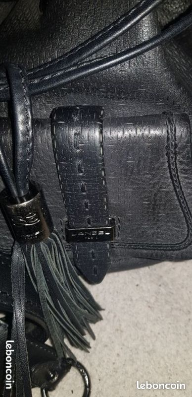 Sac lancel premier flirt 1er flirt serie limitée (image 1)