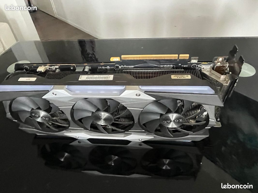 GTX 1080 ti extreme AMP edition 11GB GDDR5X (image 1)
