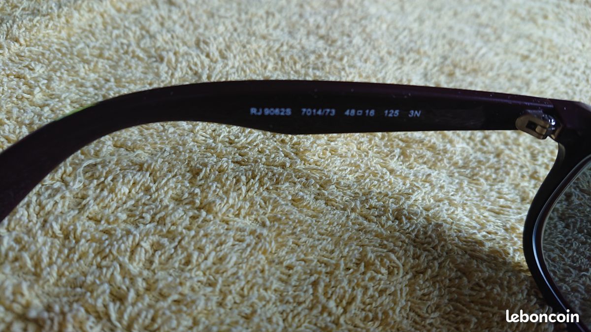 Lunettes ray ban enfant (image 3)