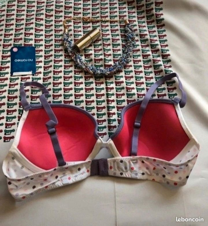 Soutien-gorge à armatures 95B - fdp 0.99cts via mondial relay (image 2)