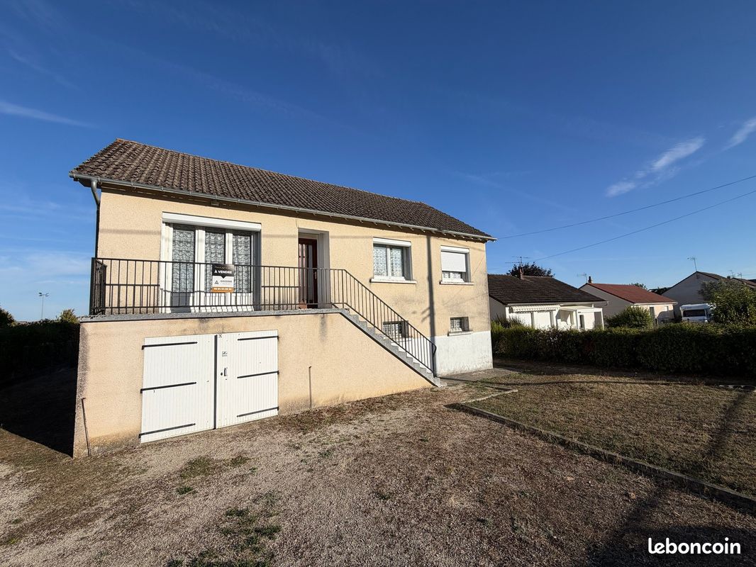 Maison 4 pièces 79 m² · à Reuilly · 79 m² · 97 200 €
