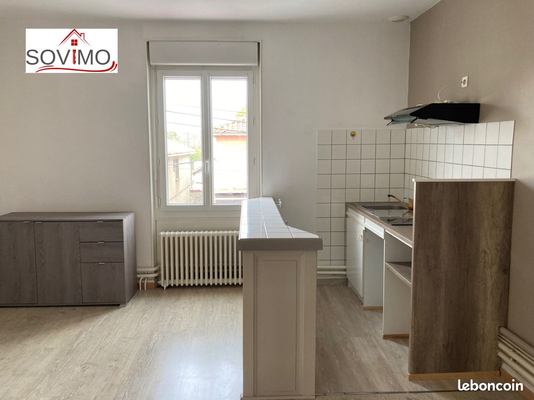 Appartement 2 pièces 38 m² · à Terres-de-Haute-Charente · 38 m² · 433 €/mois