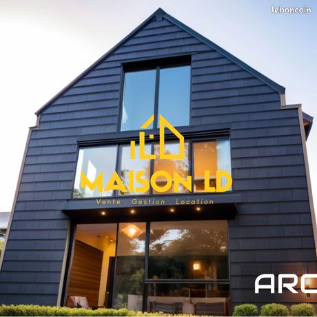 Maison 1 pièce 58 m²