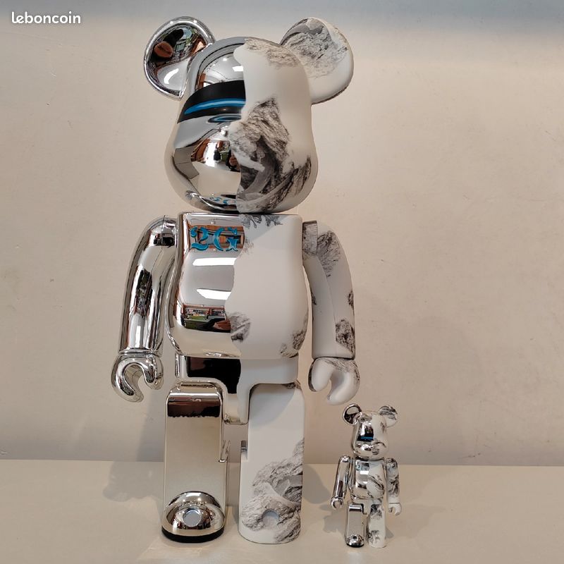 Bearbrick sorayama 2G (image 3)
