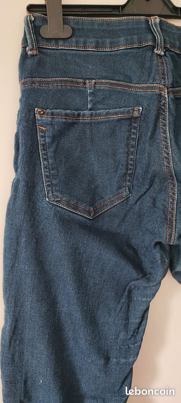 Jeans Push Up Bershka (image 4)