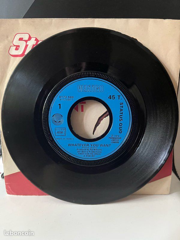 Status Quo vinyle (image 4)