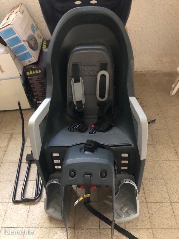 Porte bébé vélo (image 1)