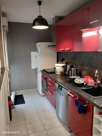 Appartement 3 pièces 63 m²