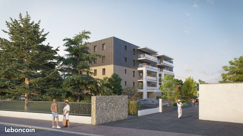 Appartement 3 pièces 56 m² · à Thonon-les-Bains · 56 m² · 290 000 €