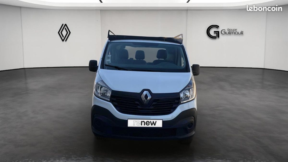 Renault Trafic FOURGON FG CF L1H1 1000 dCi 95 (image 9)