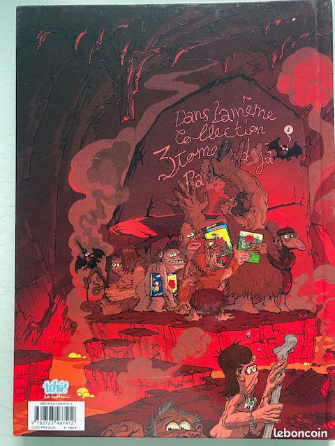 BD - Les Chrono Kids 4 - Glénat de Zep, Stan & Vince (image 2)