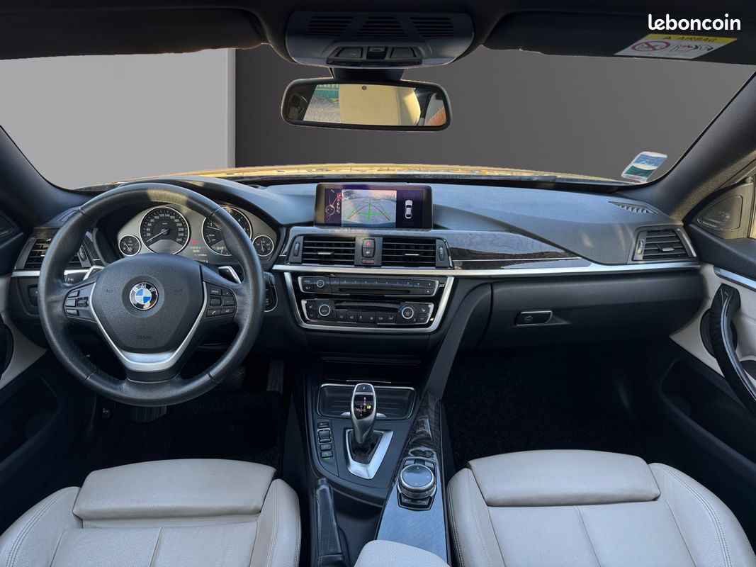 BMW SERIE 4 Gran Coupé 420D xDrive Luxury A - 184Ch - Garantie 12 mois (image 2)
