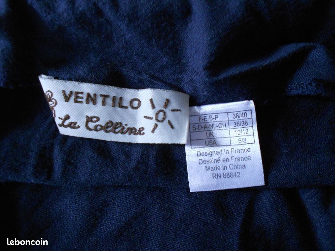 Tops, tee-shirts Ventilo la colline 38 (M, T2) (image 3)