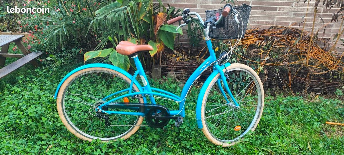 Vélo femme Btwin elops 320 Vélos