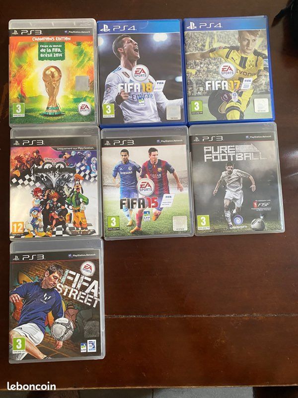 Jeux Ps3/Ps4 (image 1)