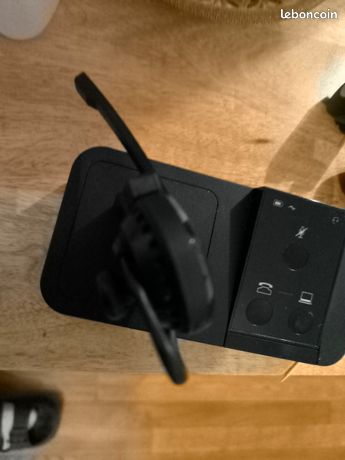 Jabra PRO 9450 Mono Casque professionnel pour téléphone fixe