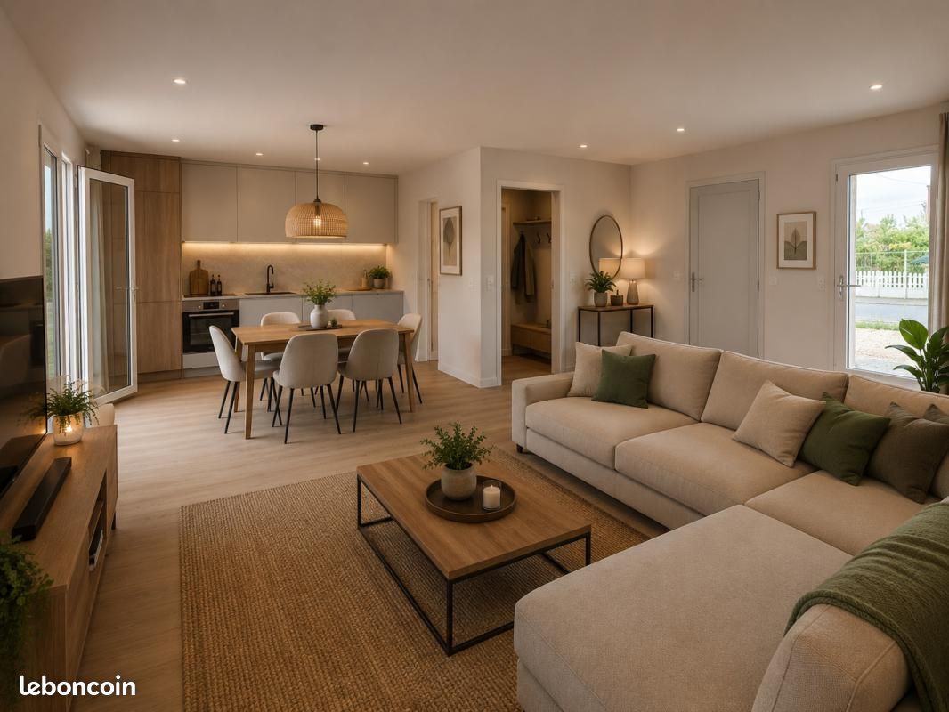 Maison 3 pièces 68 m² (image 4)