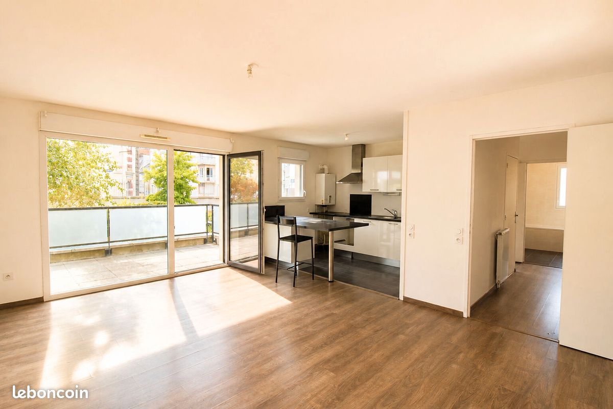 Appartement 4 pièces 79 m² · à Rennes · 79 m² · 346 500 €