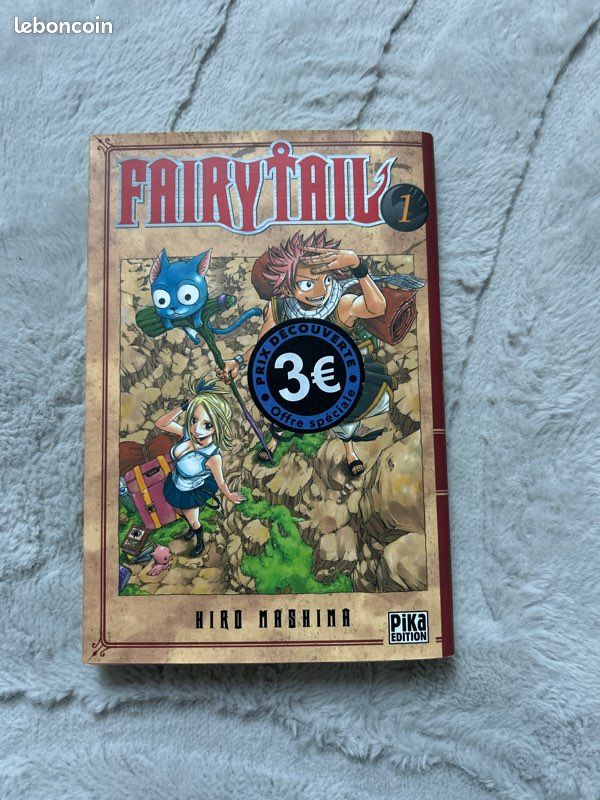 Fairy tail tome 1 (image 2)