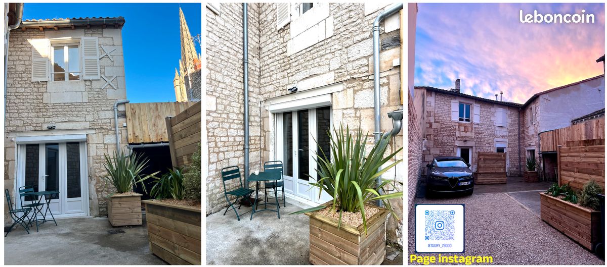 Maison 3 pièces 91 m² · à Niort · 91 m² · 890 €/mois