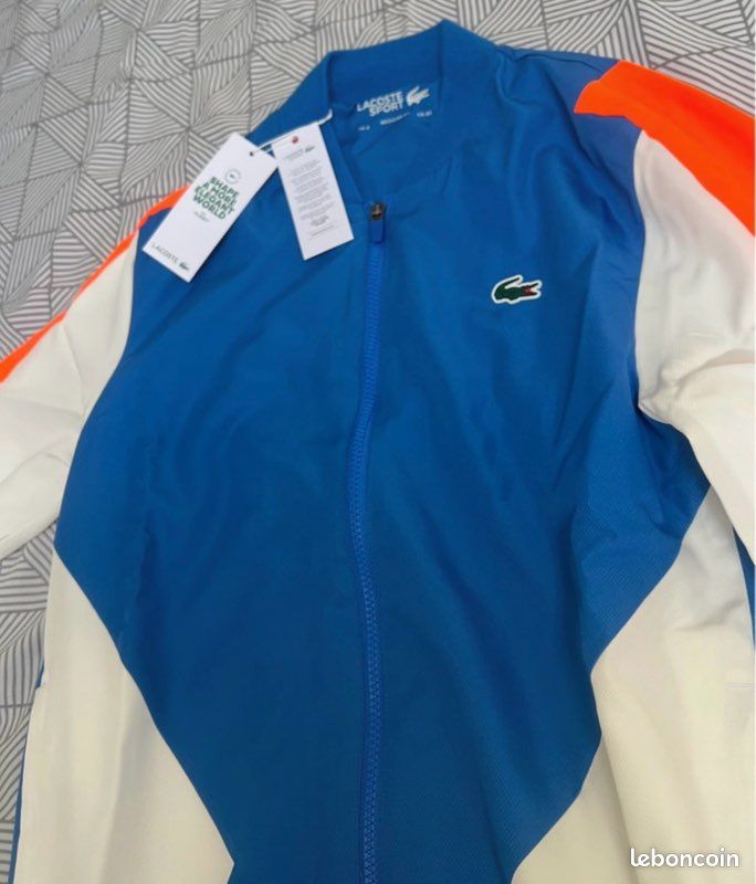 Survêtement Lacoste – authentique – Neuf avec étiquette – Taille XS (2) (image 6)