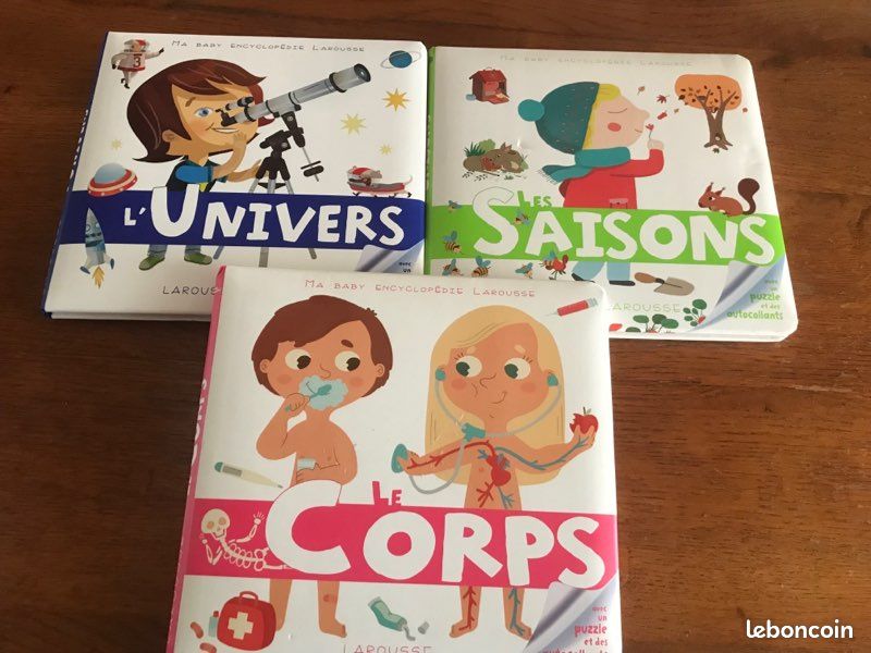 3 livres Ma baby encyclopédie (image 1)