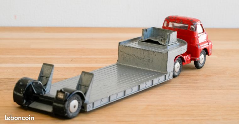Corgi Major N°1135 Camion Bedford TK Heavy Equipment Transporter - Échelle 1:50 - Occasion En Boîte