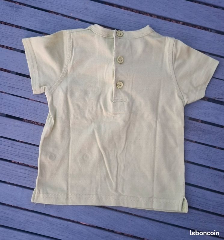 Tee-shirt. Taille 12 mois. 
2 (image 2)